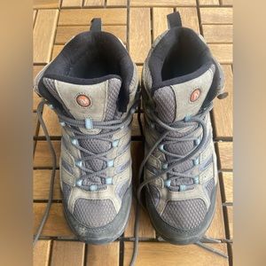 Brown MERRELL Moab 2 hiking shoes